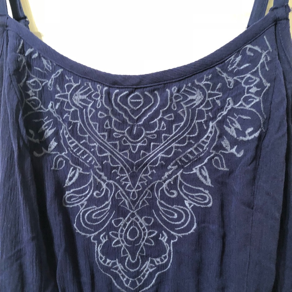 Darling Blue Dress - Picture 3 of 6
